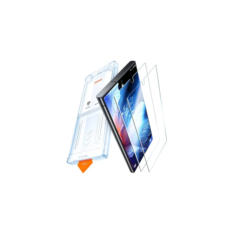 Tempered glass for Samsung S24 Torras Install Master